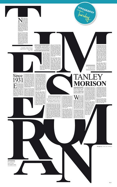 Layout Typography Design