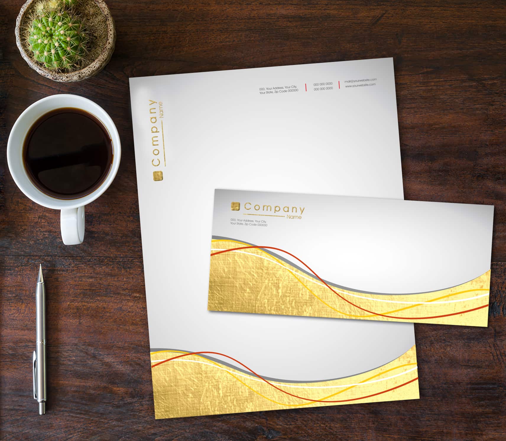 Envelope Letterhead